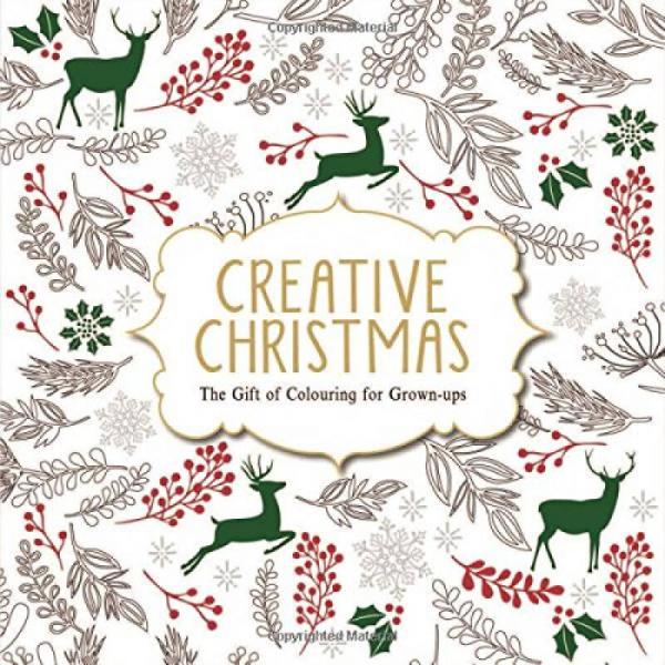 Creative Christmas: The Gift of Colouring for Grown-Ups