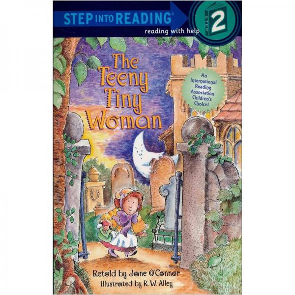 The Teeny Tiny Woman (Step into Reading, Step 2)進(jìn)階閱讀2：小小女孩尋骨記 英文原版