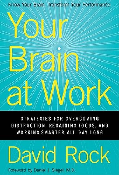 Your Brain at Work：Strategies for Overcoming Distraction, Regaining Focus, and Working Smarter All Day Long