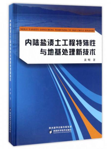 内陆盐渍土工程特殊性与地基处理新技术