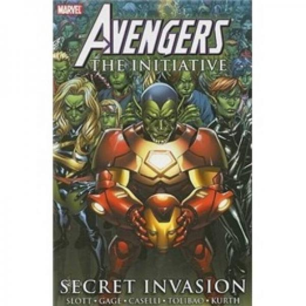 Avengers: The Initiative, Vol. 3: Secret Invasion