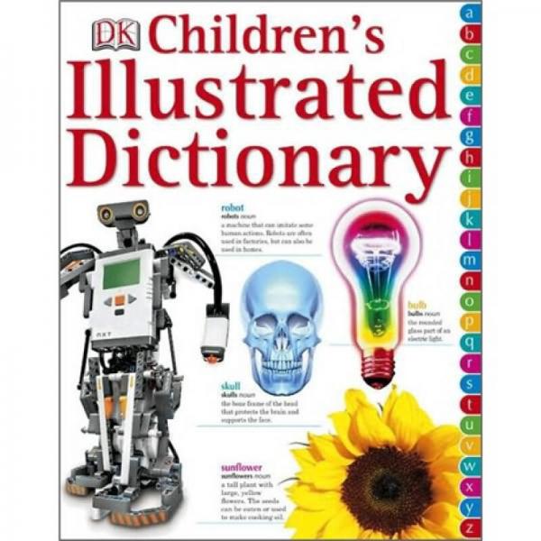 Children's Illustrated Dictionary 兒童圖解詞典 英文原版