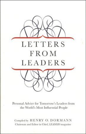 Letters from Leaders