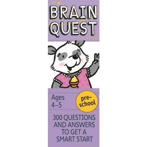 Brain Quest Preschool, revised 4th edition 智力开发系列：学龄前益智 