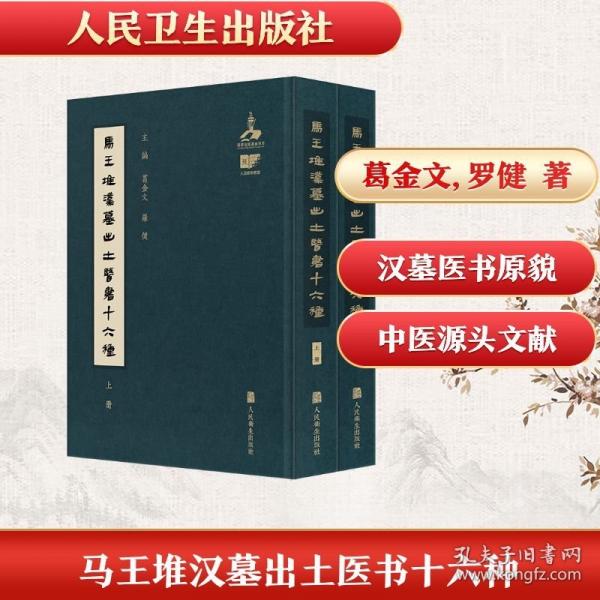 马王堆汉墓出土医书十六种