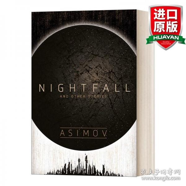 英文原版 Nightfall and Other Stories 黃昏 