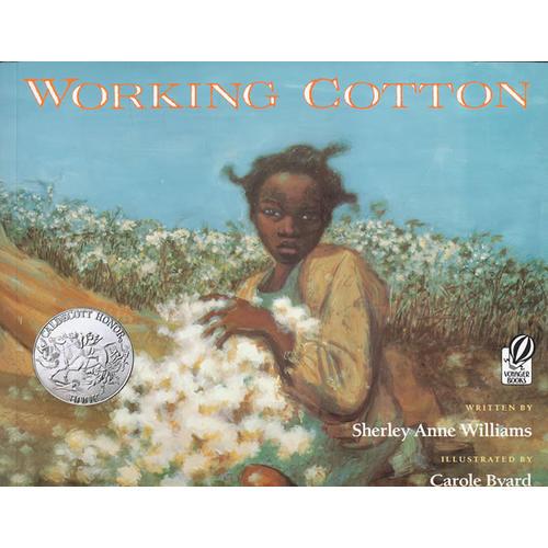 Working Cotton 1993年凯迪克银奖 9780152014827