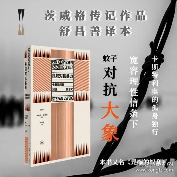 良知对抗暴力：卡斯泰利奥对抗加尔文 精装新版