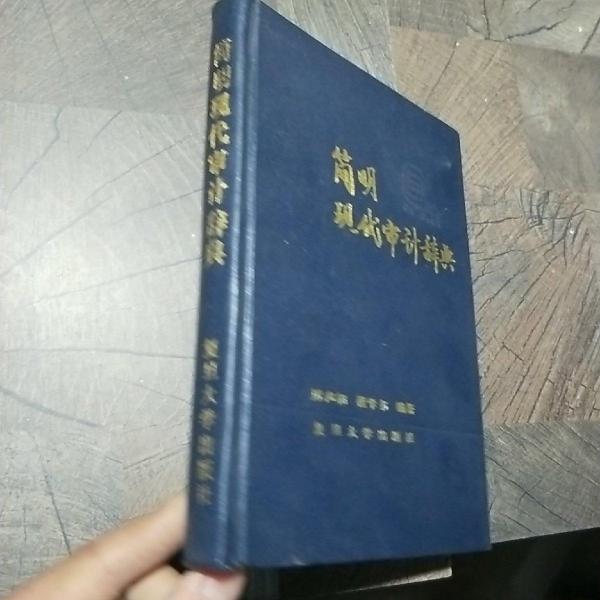 簡(jiǎn)明現(xiàn)代審計(jì)辭典