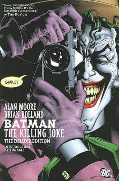 Batman：The Killing Joke, Deluxe Edition