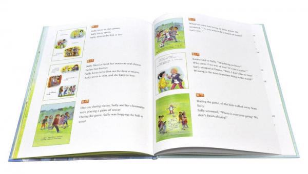 儿童情绪管理与性格培养绘本-输不起的莎莉：教孩子如何面对输赢（精装）