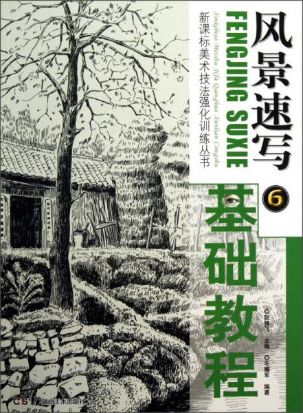 新课标美术技法强化训练丛书·风景速写⑥：基础教程