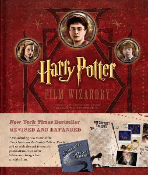 Harry Potter Film Wizardry (Revised and Expanded)哈利·波特的電影魔法 英文原版