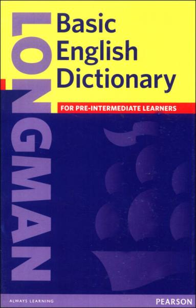 Longman Basic English Dictionary[朗文基礎(chǔ)英語詞典]