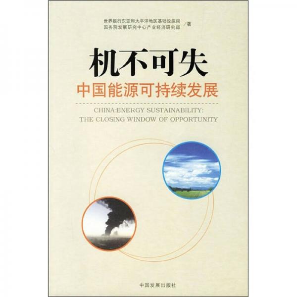 機不可失：中國能源可持續(xù)發(fā)展