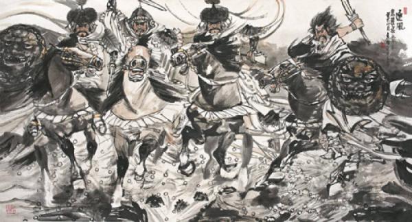 塞北三朝·西夏