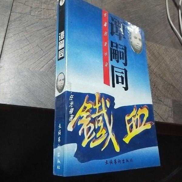 譚嗣同:長篇歷史小說
