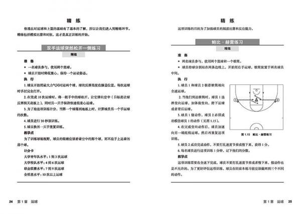 青少年篮球训练精要
