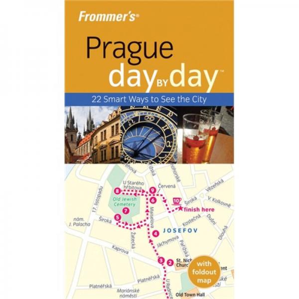 Frommer's Prague Day by Day  布拉格每日旅游指南