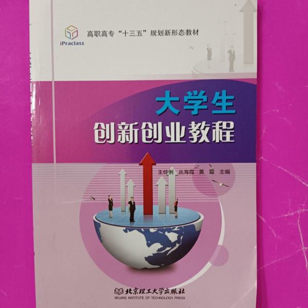 大學生創(chuàng)新創(chuàng)業(yè)教程