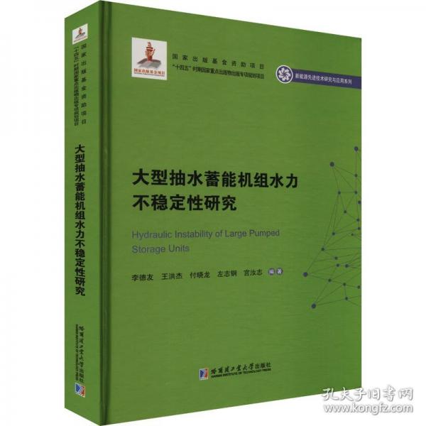 大型抽水蓄能機(jī)組水力不穩(wěn)定性研究