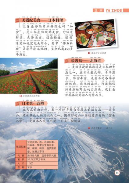 新编少儿百科全书 百大美丽国家