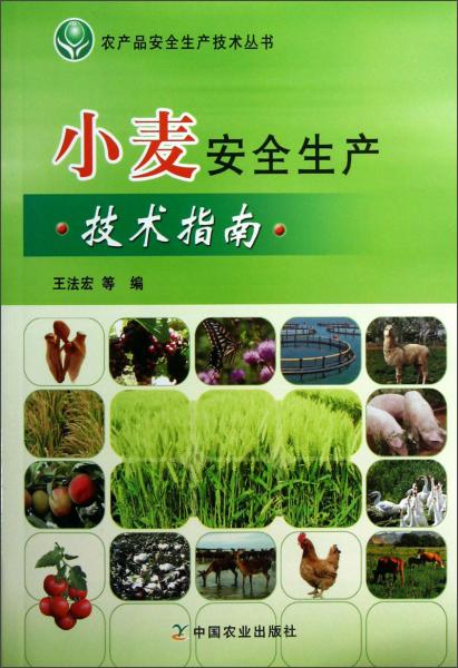 農(nóng)產(chǎn)品安全生產(chǎn)技術(shù)叢書：小麥安全生產(chǎn)技術(shù)指南