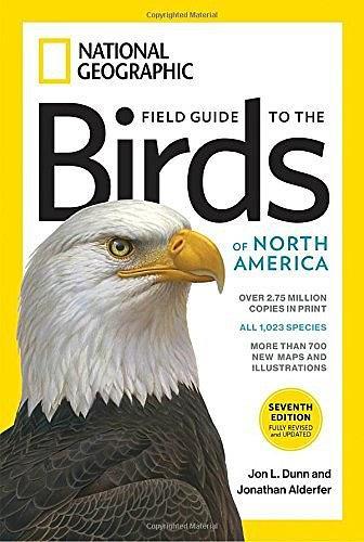 National Geographic Field Guide to the Birds of North America (Seventh Edition)