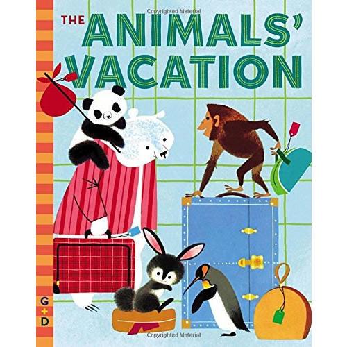G&D Vintage：The Animals' Vacation 動物們的假期（經(jīng)典繪本）