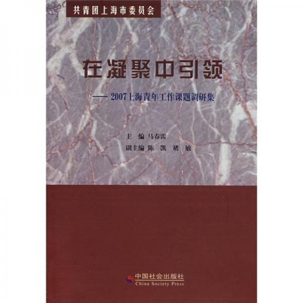 在凝聚中引领：2007上海青年工作课题调研集