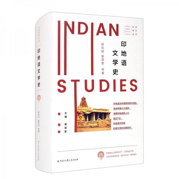 印度研究丛书：印地语文学史