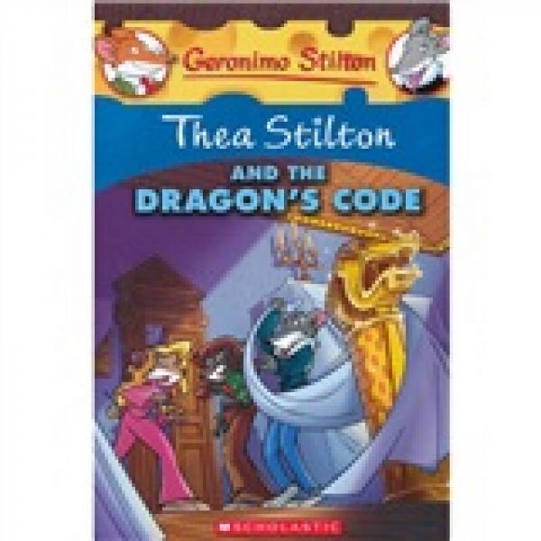 Thea Stilton #1: The Stilton and the Dragon's Code  老鼠記者妹妹菲-斯蒂頓系列：龍之密碼