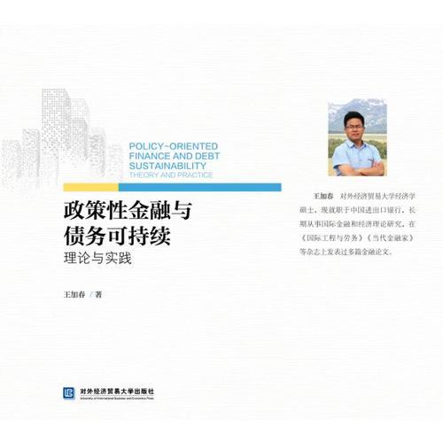 政策性金融與債務(wù)可持續(xù)：理論與實(shí)踐