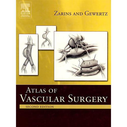血管外科图谱（第2版）Atlas Of Vascular Surgery