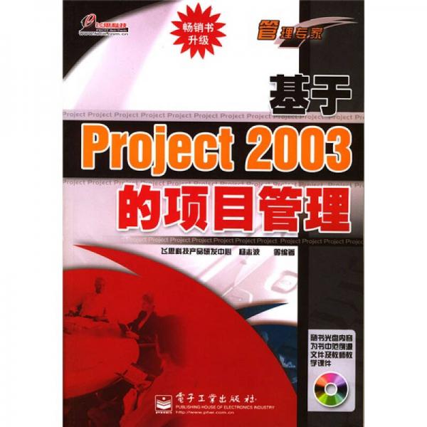 管理专家：基于Project 2003 的项目管理