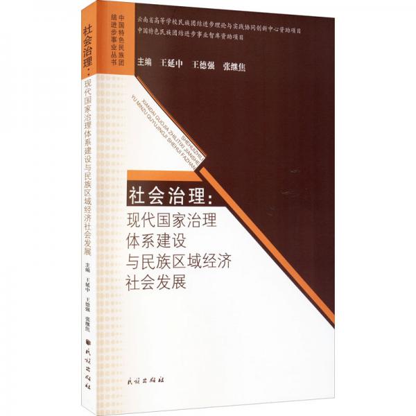 社会治理：现代国家治理体系建设与民族地区经济社会发展
