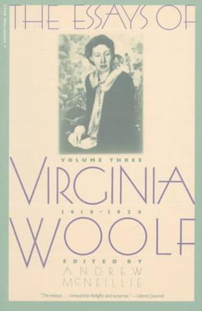 Essays of Virginia Woolf