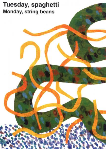 Today is Monday Board book 今天是星期一 英文原版