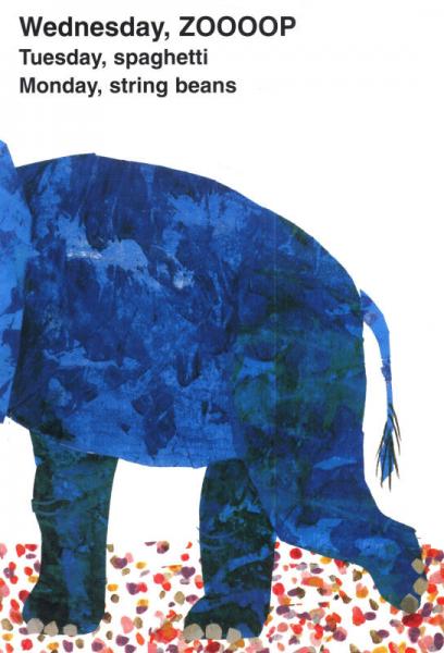 Today is Monday Board book 今天是星期一 英文原版