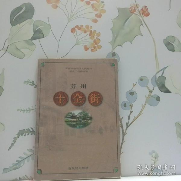 蘇州十全街