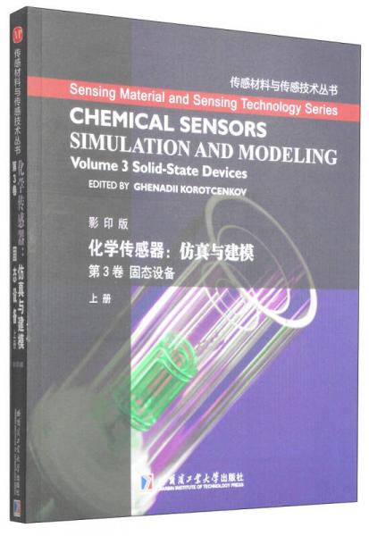 传感材料与传感技术丛书化学传感器：仿真与建模（第3卷固态设备 上册 影印版）