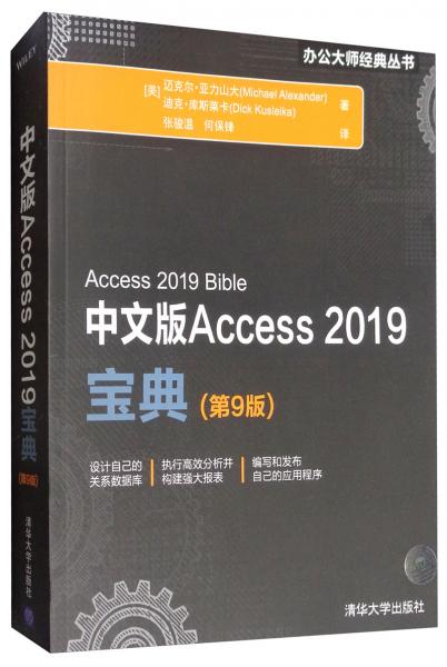 中文版Access2019宝典（第9版）/办公大师经典丛书