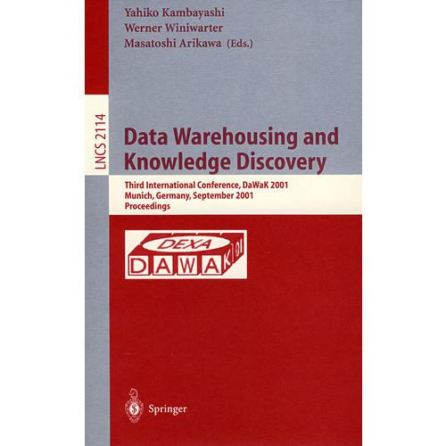 数据仓储与知识发现Data warehousing and knowledge discovery