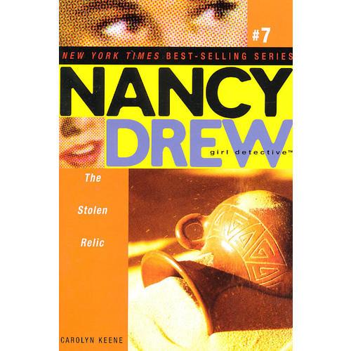 nancydrew7stolenrelic少女秒探7