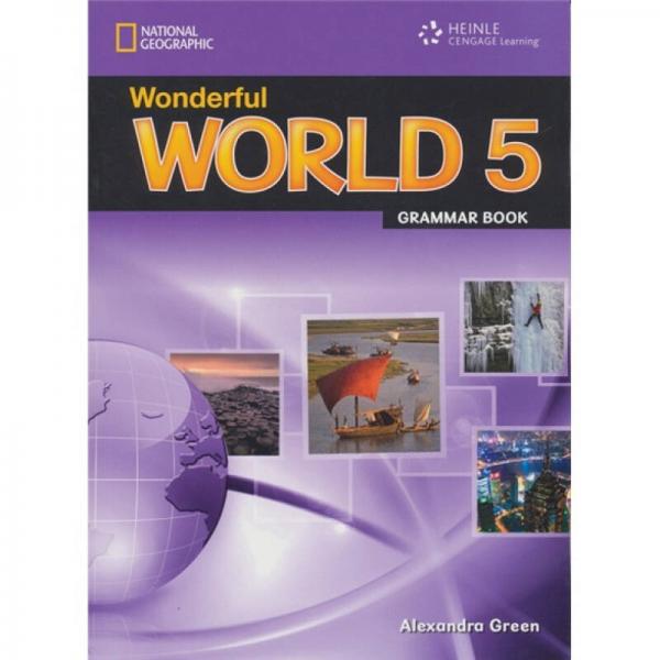 Wonderful World 5 Gramma Book
