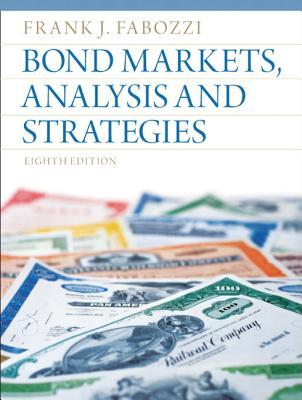 BondMarkets,AnalysisandStrategies