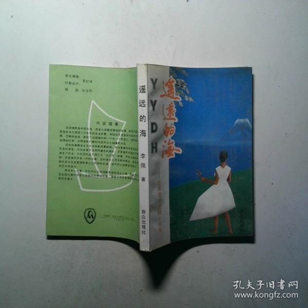 遥远的海:李佩海外题材小说集