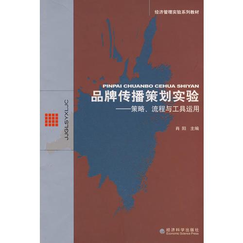 品牌传播策划实验——策略、流程与工具运用