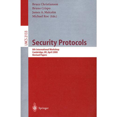 安全协议Security protocols