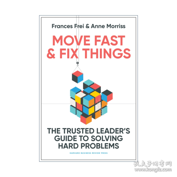 英文原版 Move Fast and Fix Things 快速行動 